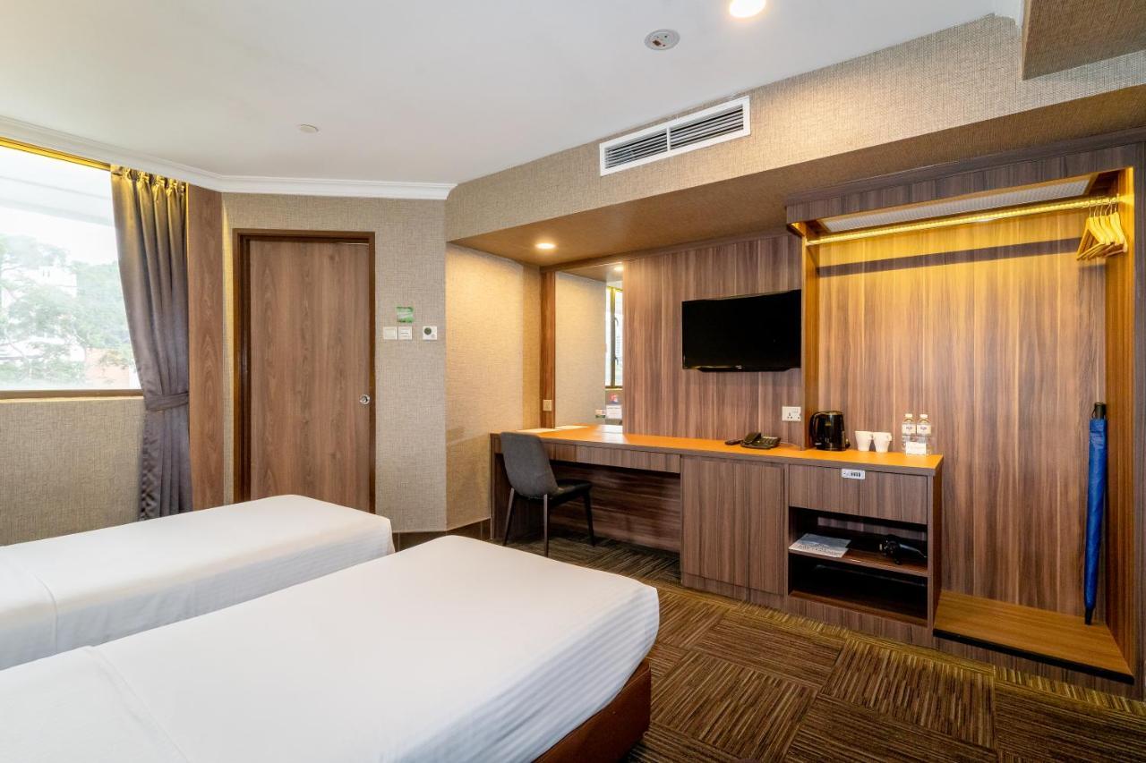 Ymca One Orchard Hotel Szingapúr Kültér fotó