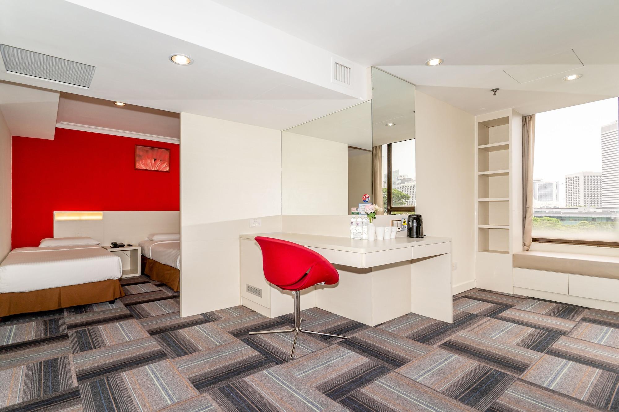 Ymca One Orchard Hotel Szingapúr Kültér fotó