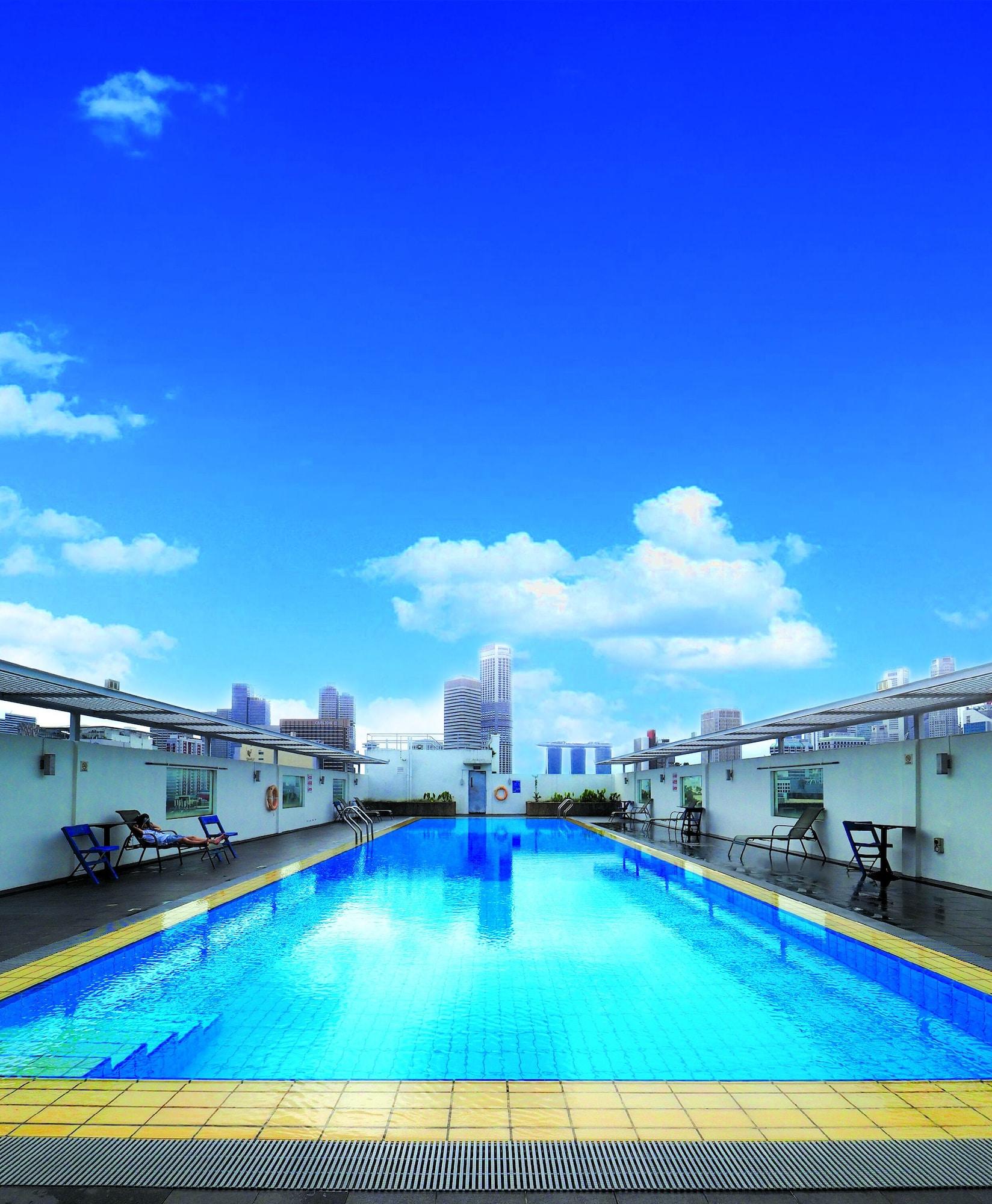 Ymca One Orchard Hotel Szingapúr Kültér fotó