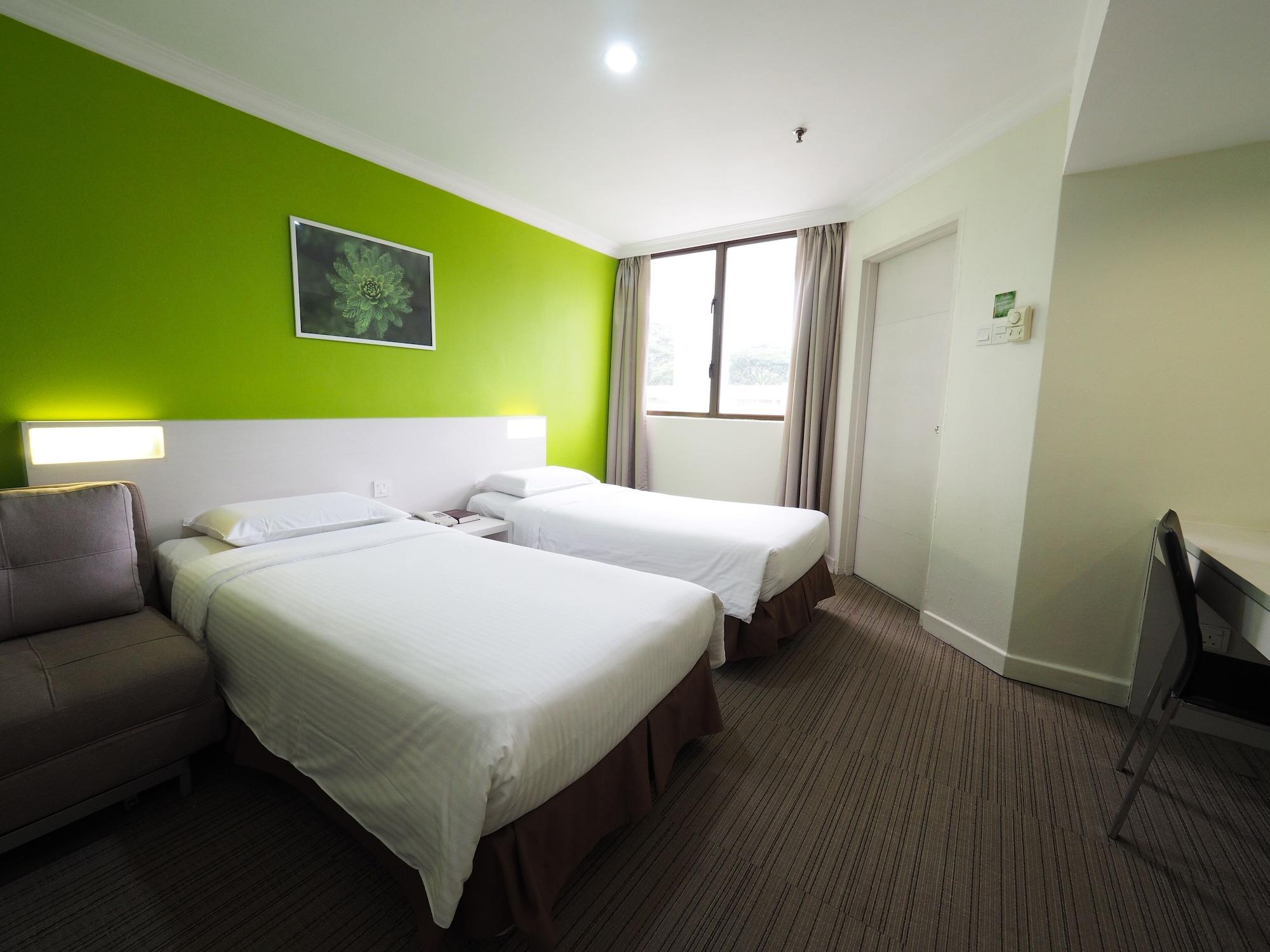 Ymca One Orchard Hotel Szingapúr Kültér fotó