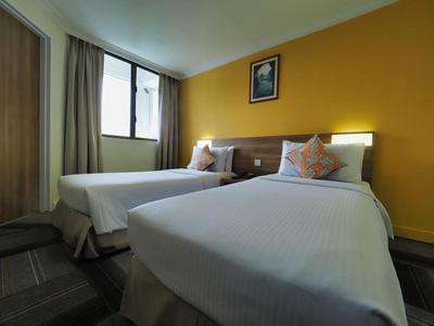 Ymca One Orchard Hotel Szingapúr Kültér fotó
