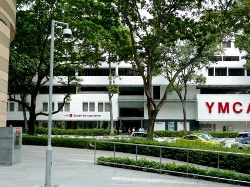 Ymca One Orchard Hotel Szingapúr Kültér fotó
