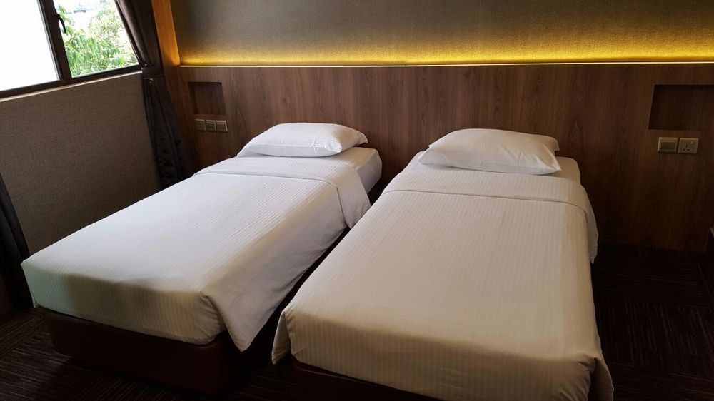 Ymca One Orchard Hotel Szingapúr Kültér fotó