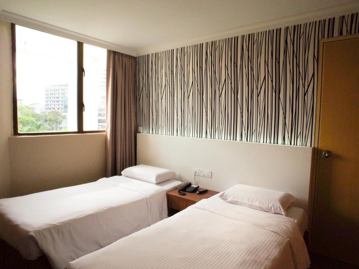 Ymca One Orchard Hotel Szingapúr Kültér fotó